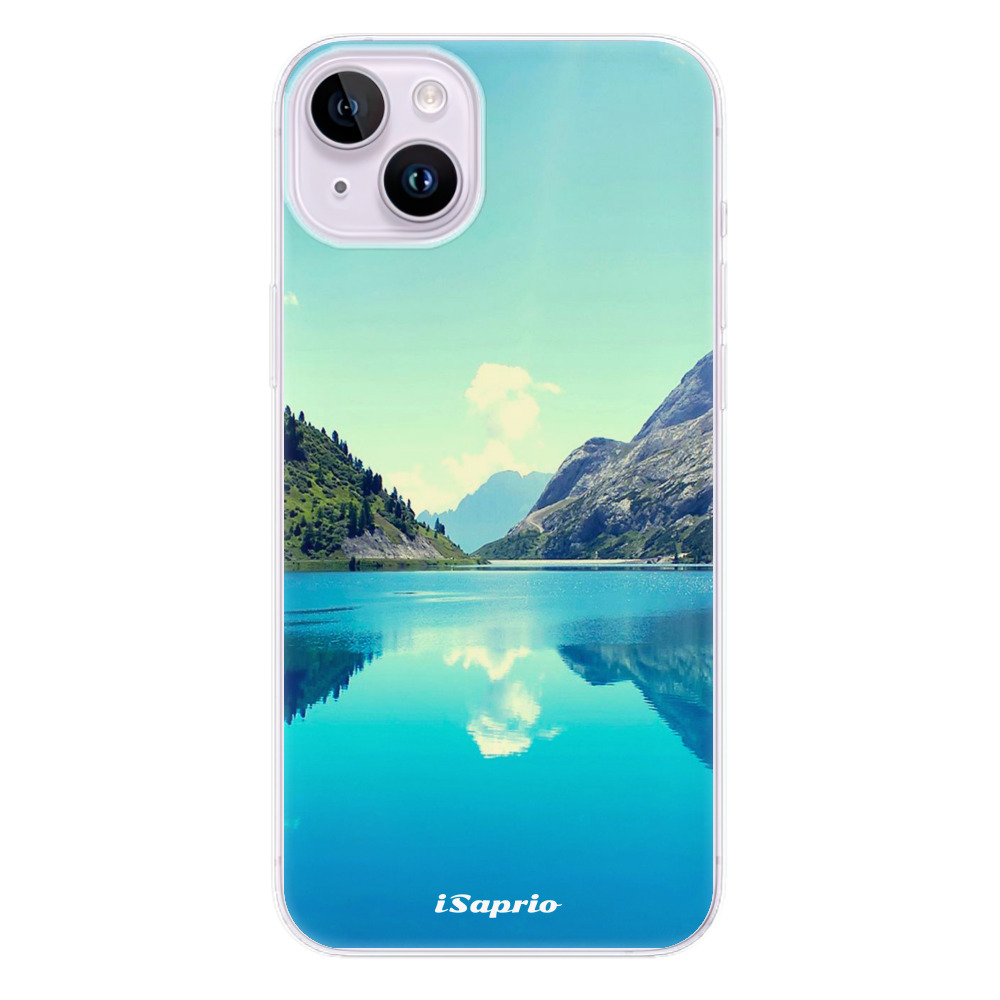 Odolné silikónové puzdro iSaprio - Lake 01 - iPhone 14 Plus
