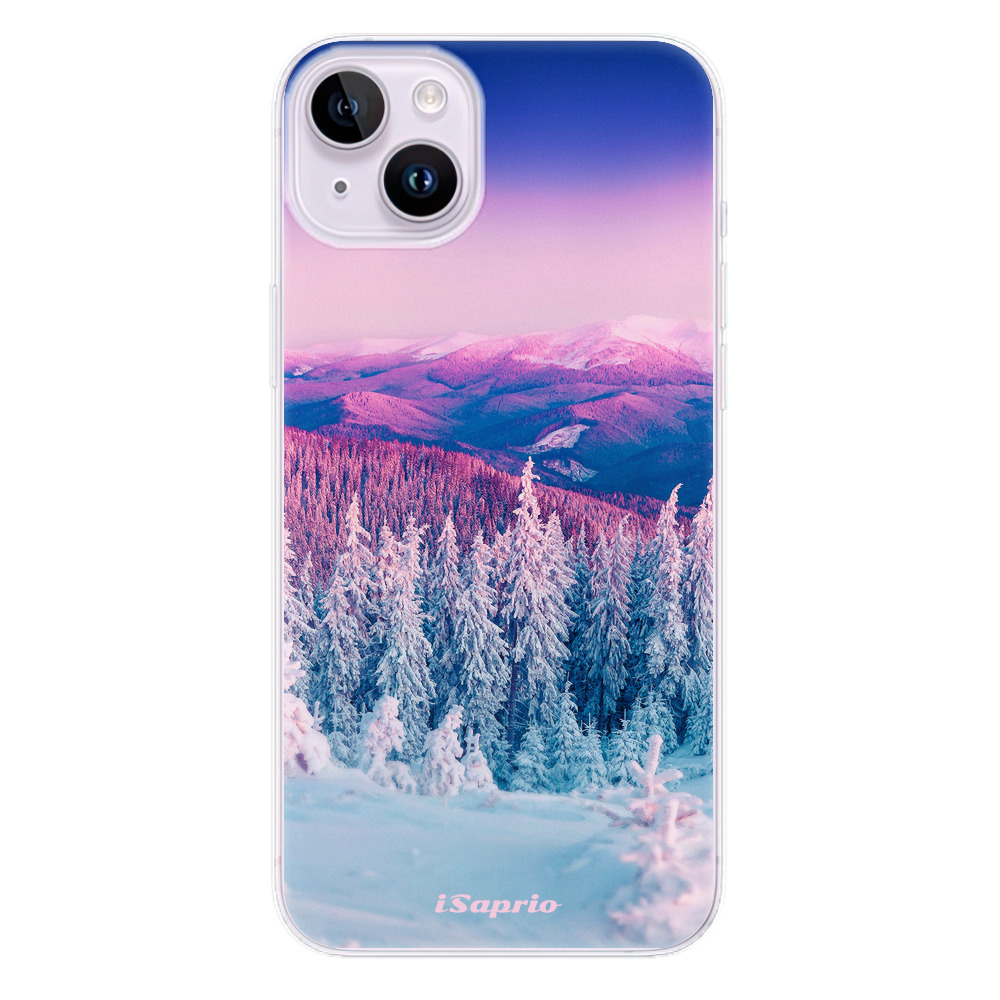 Odolné silikónové puzdro iSaprio - Winter 01 - iPhone 14 Plus
