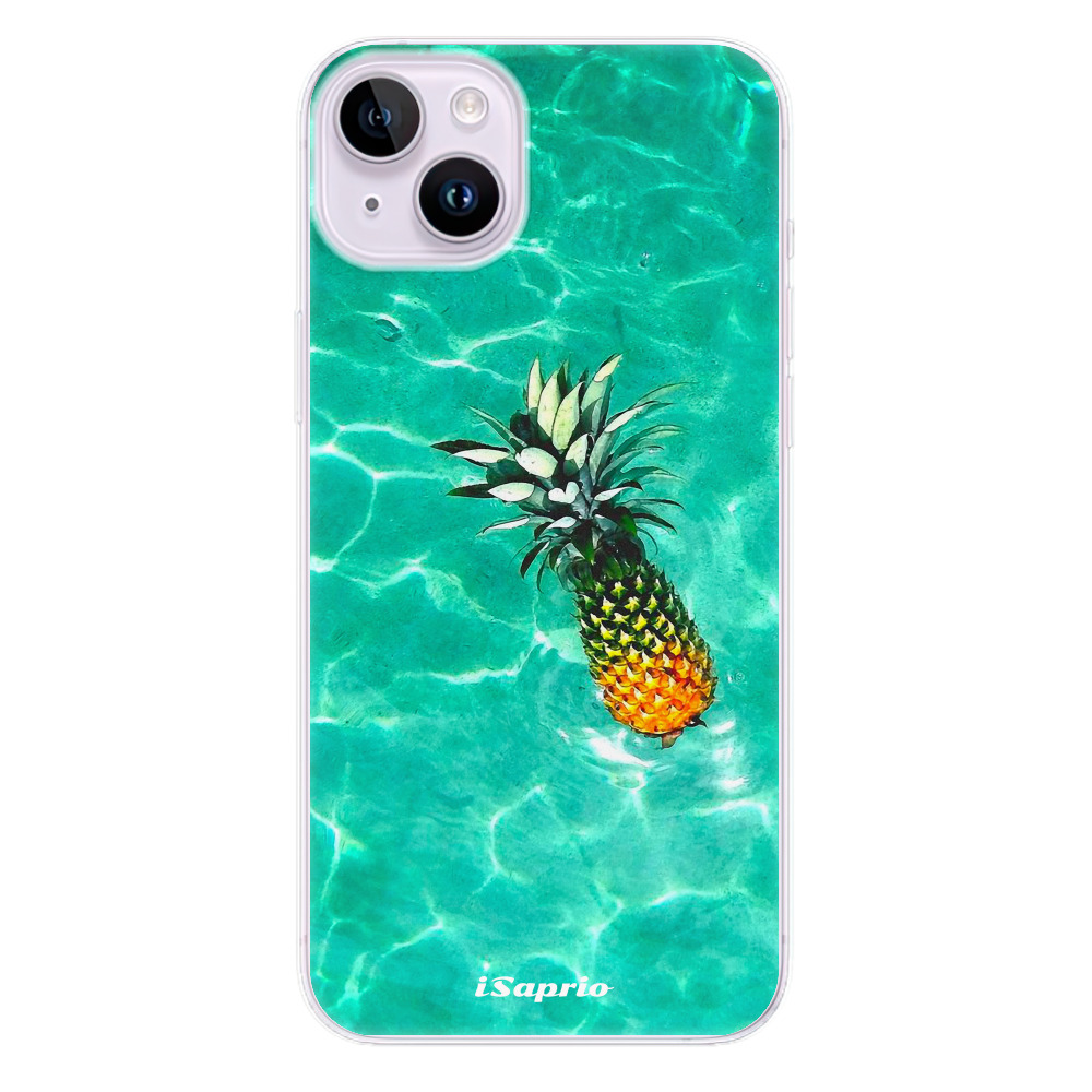 Odolné silikónové puzdro iSaprio - Pineapple 10 - iPhone 14 Plus