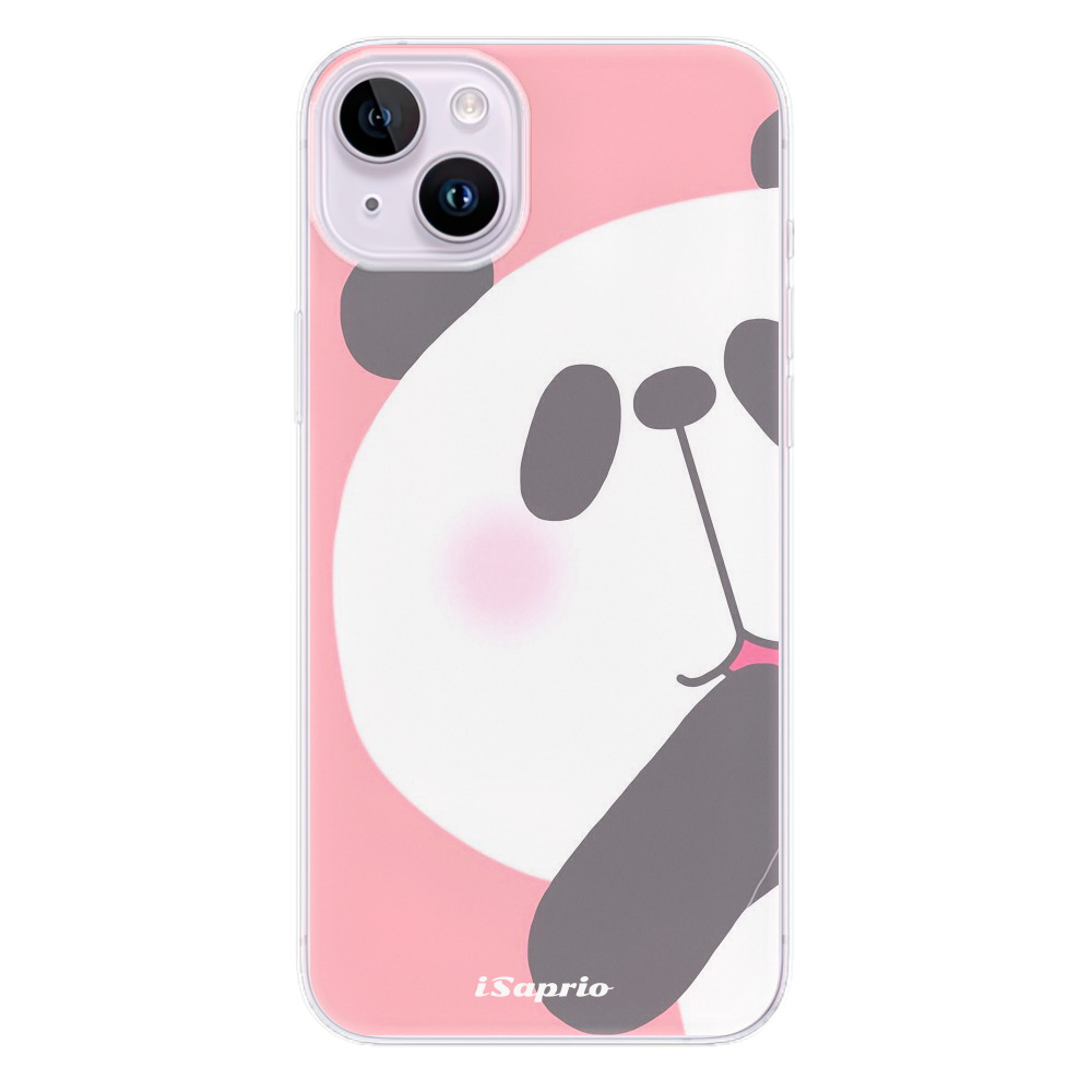 Odolné silikónové puzdro iSaprio - Panda 01 - iPhone 14 Plus