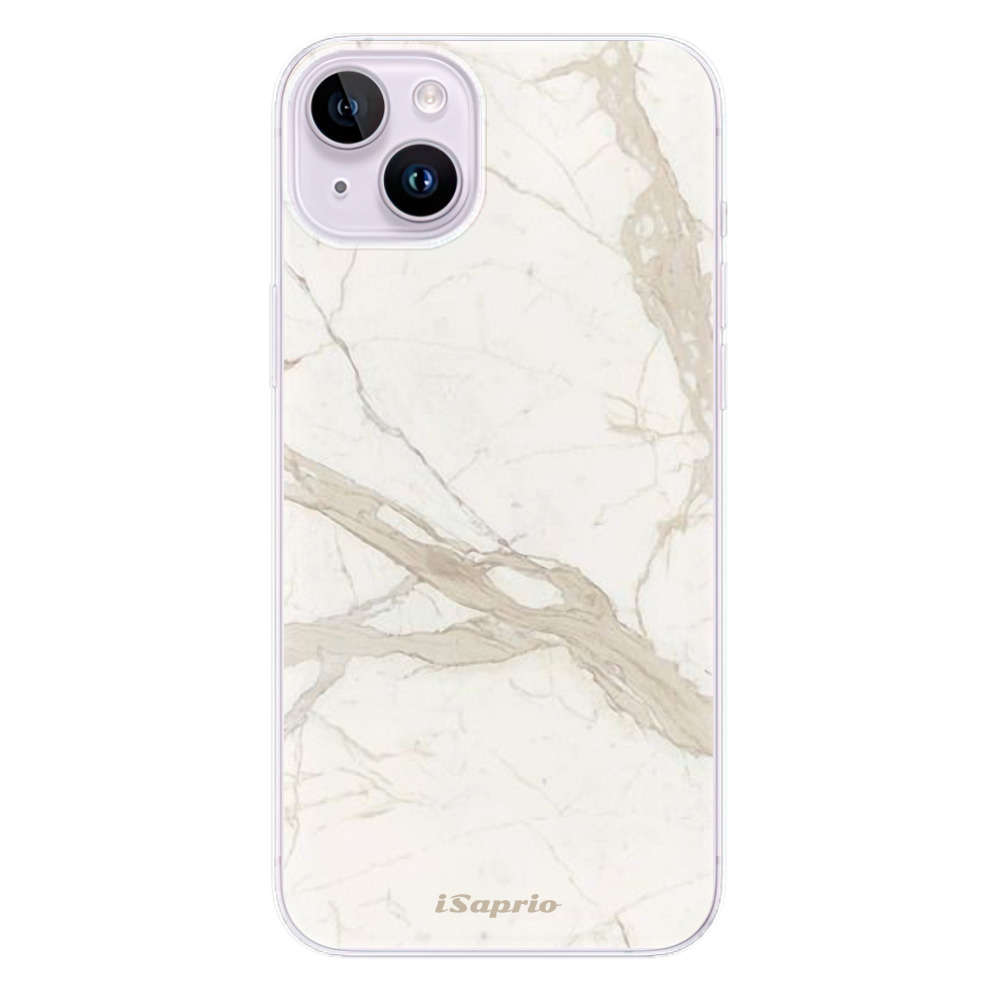 Odolné silikónové puzdro iSaprio - Marble 12 - iPhone 14 Plus