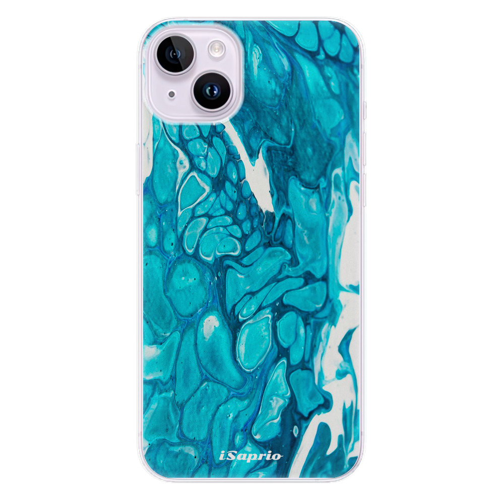 Odolné silikónové puzdro iSaprio - BlueMarble 15 - iPhone 14 Plus