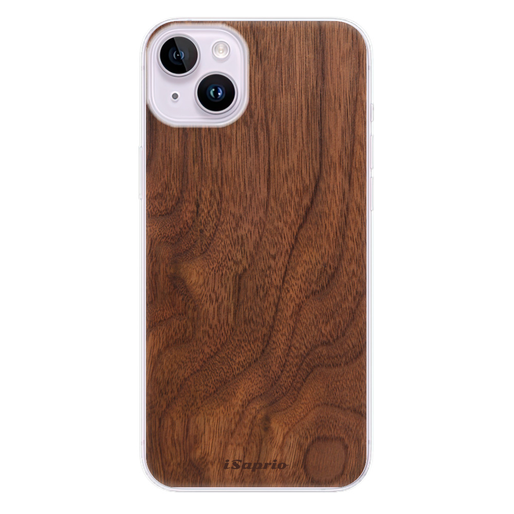 Odolné silikónové puzdro iSaprio - Wood 10 - iPhone 14 Plus