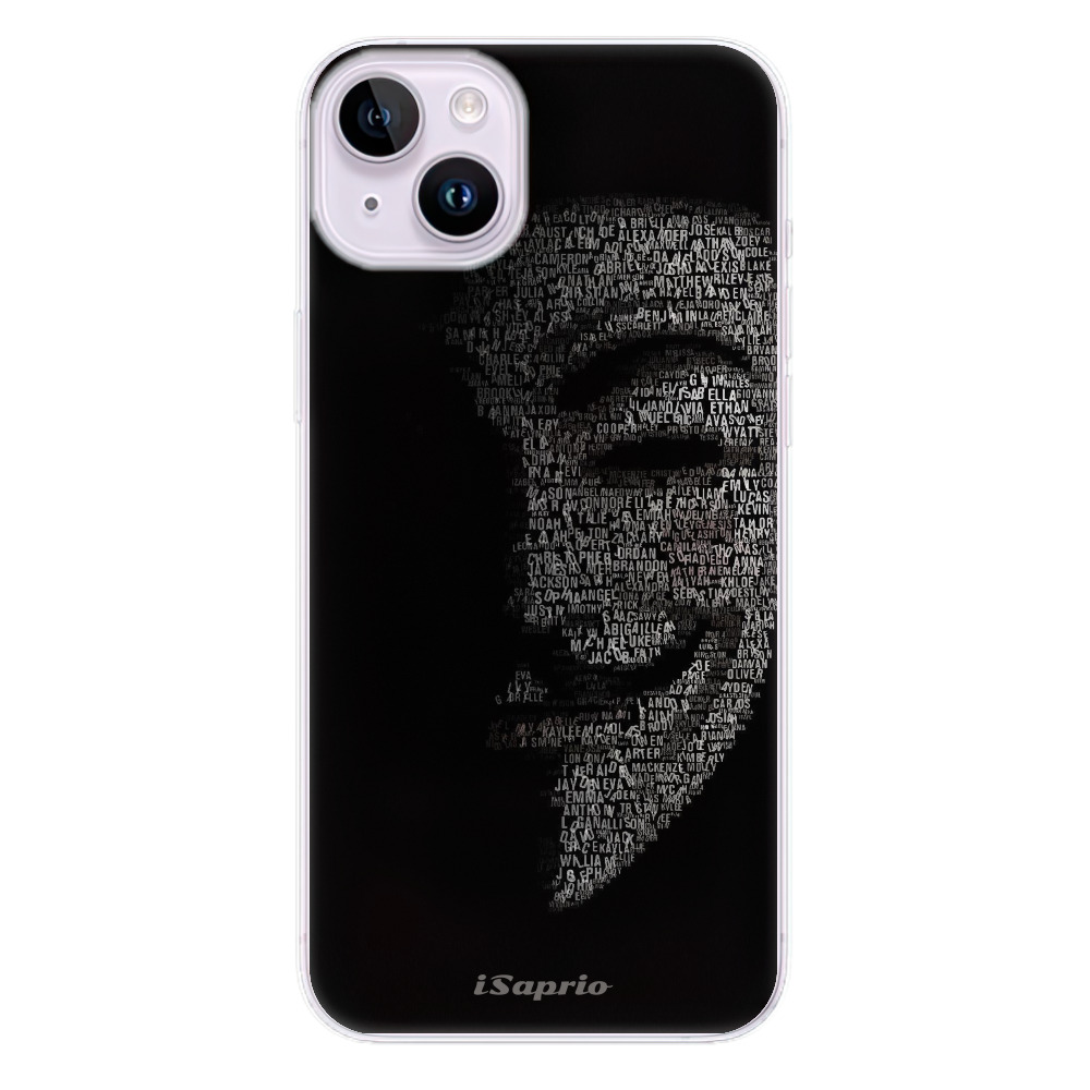 Odolné silikónové puzdro iSaprio - Vendeta 10 - iPhone 14 Plus