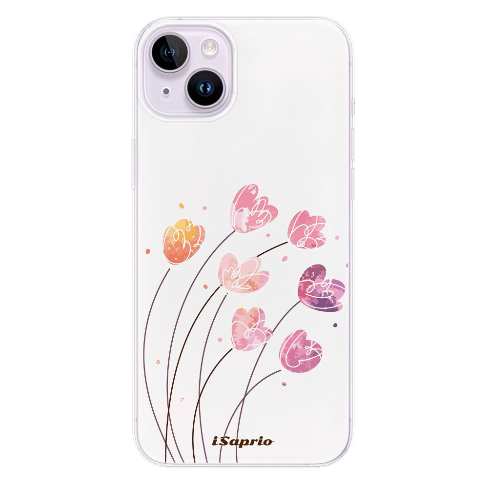 Odolné silikónové puzdro iSaprio - Flowers 14 - iPhone 14 Plus