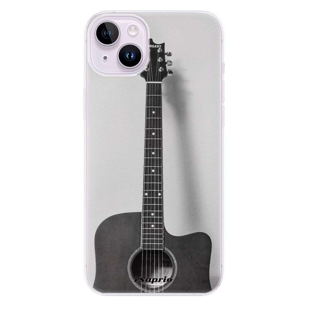Odolné silikónové puzdro iSaprio - Guitar 01 - iPhone 14 Plus