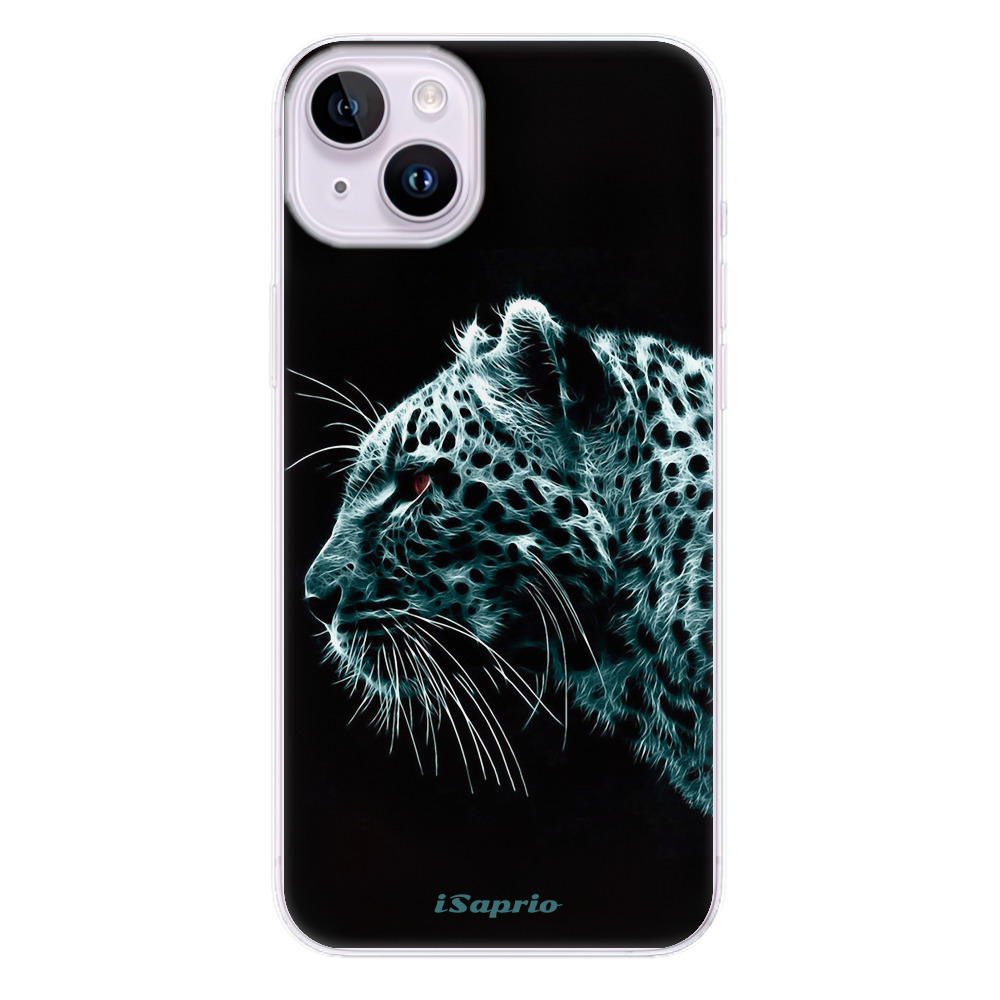 Odolné silikónové puzdro iSaprio - Leopard 10 - iPhone 14 Plus