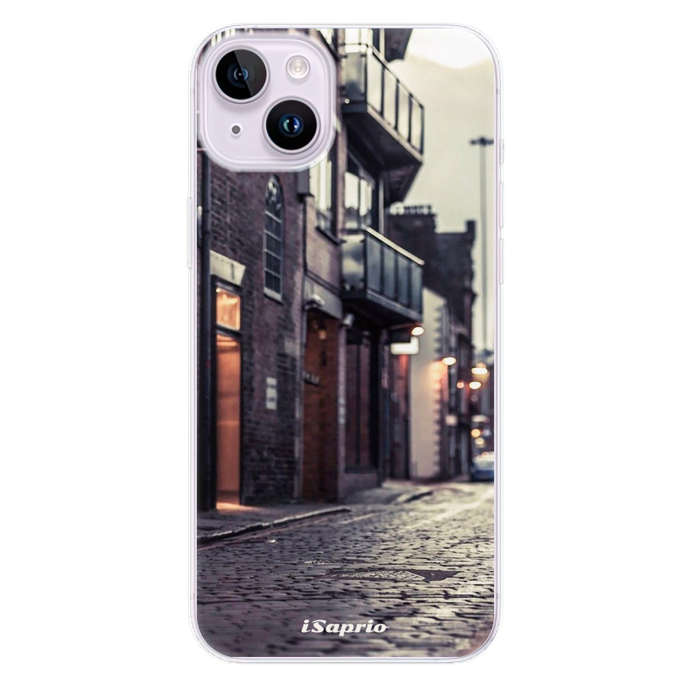 Odolné silikónové puzdro iSaprio - Old Street 01 - iPhone 14 Plus