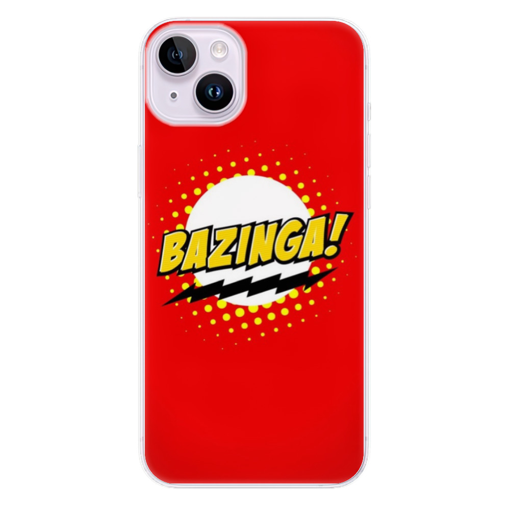 Odolné silikónové puzdro iSaprio - Bazinga 01 - iPhone 14 Plus