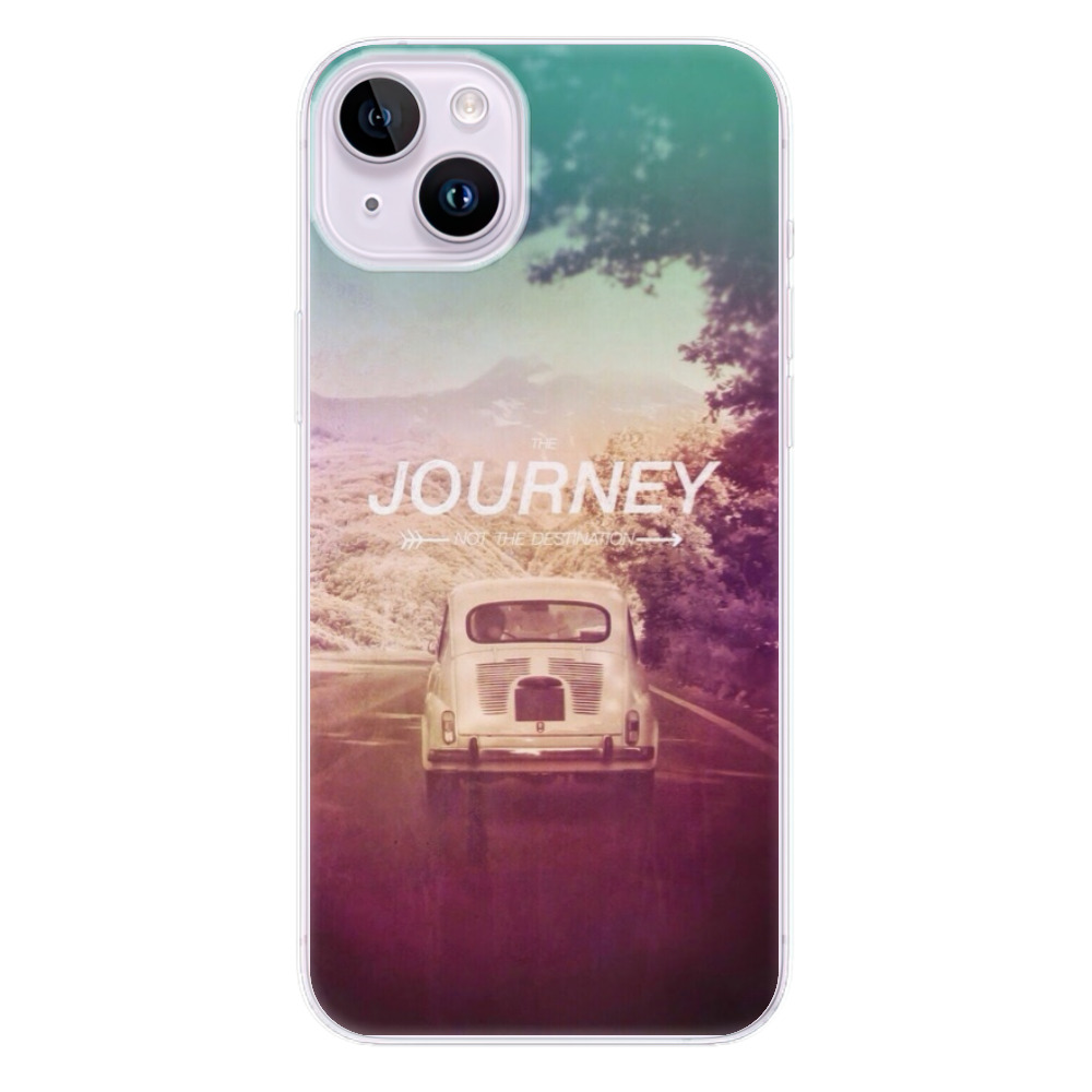 Odolné silikónové puzdro iSaprio - Journey - iPhone 14 Plus