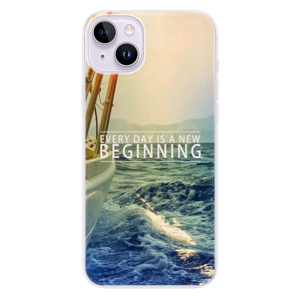 Odolné silikónové puzdro iSaprio - Beginning - iPhone 14 Plus