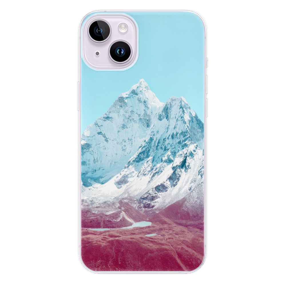 Odolné silikónové puzdro iSaprio - Highest Mountains 01 - iPhone 14 Plus