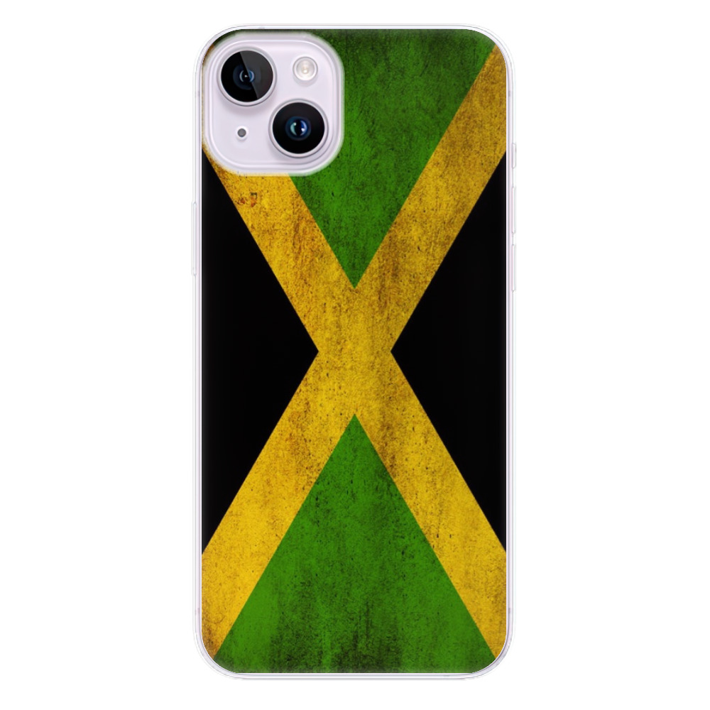 Odolné silikónové puzdro iSaprio - Flag of Jamaica - iPhone 14 Plus