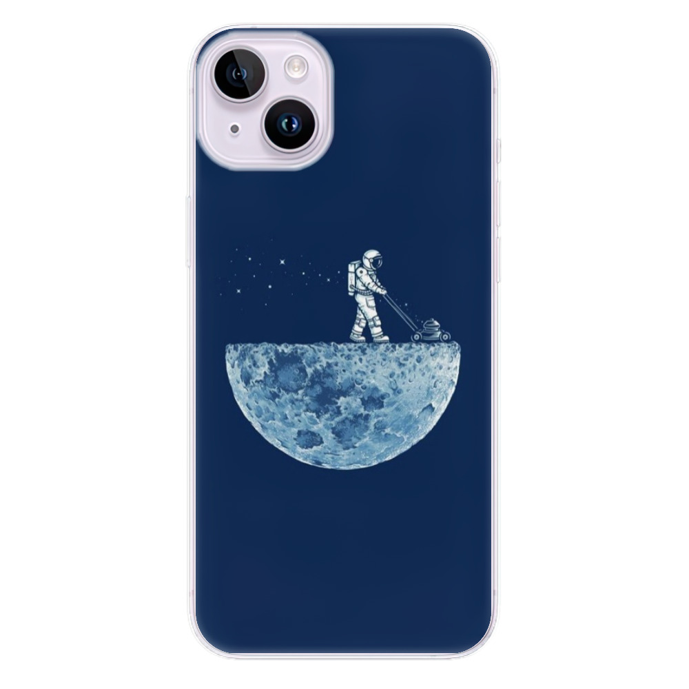 Odolné silikónové puzdro iSaprio - Moon 01 - iPhone 14 Plus