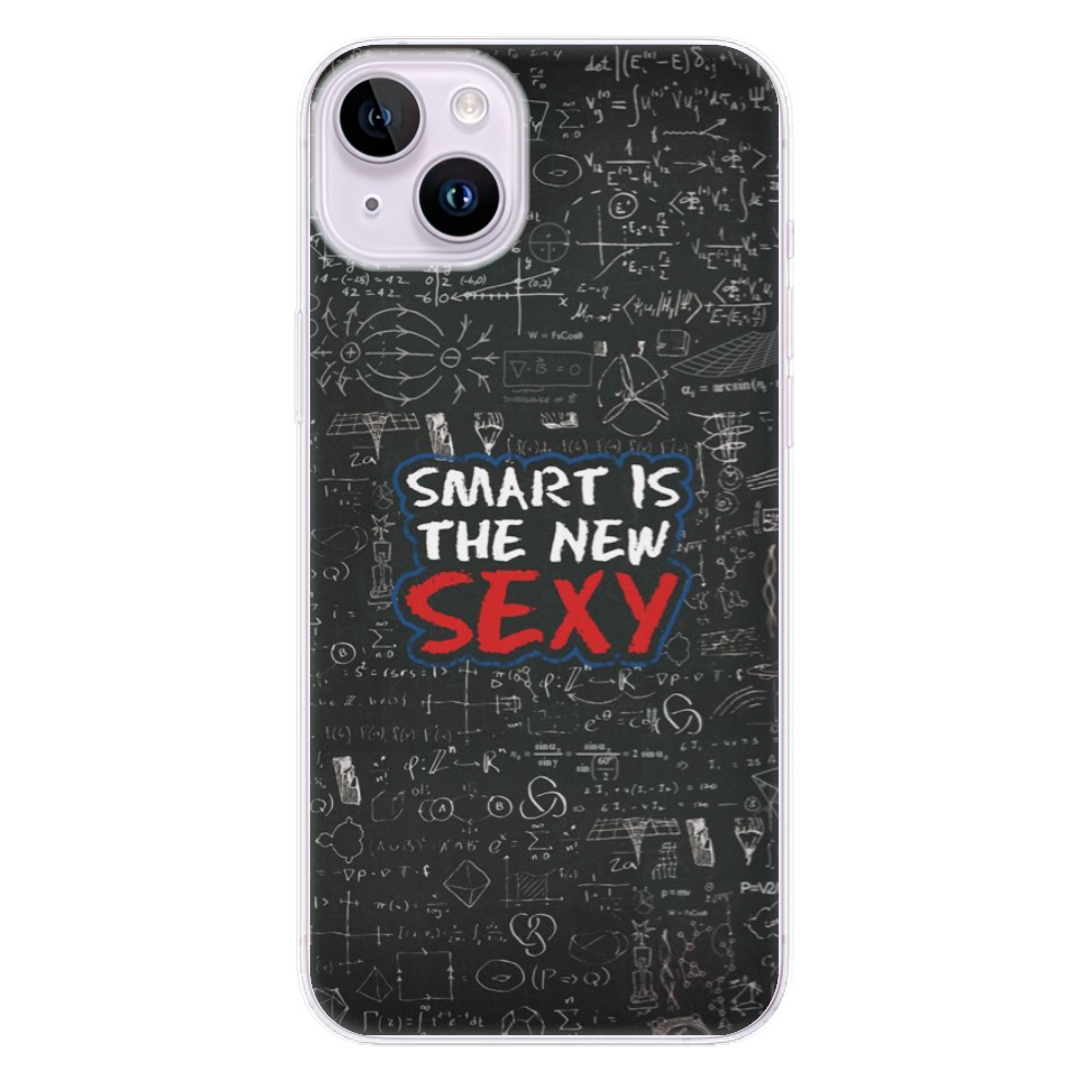 Odolné silikónové puzdro iSaprio - Smart and Sexy - iPhone 14 Plus