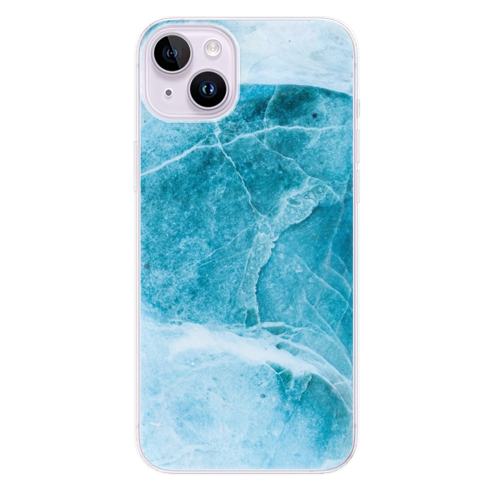 Odolné silikónové puzdro iSaprio - Blue Marble - iPhone 14 Plus