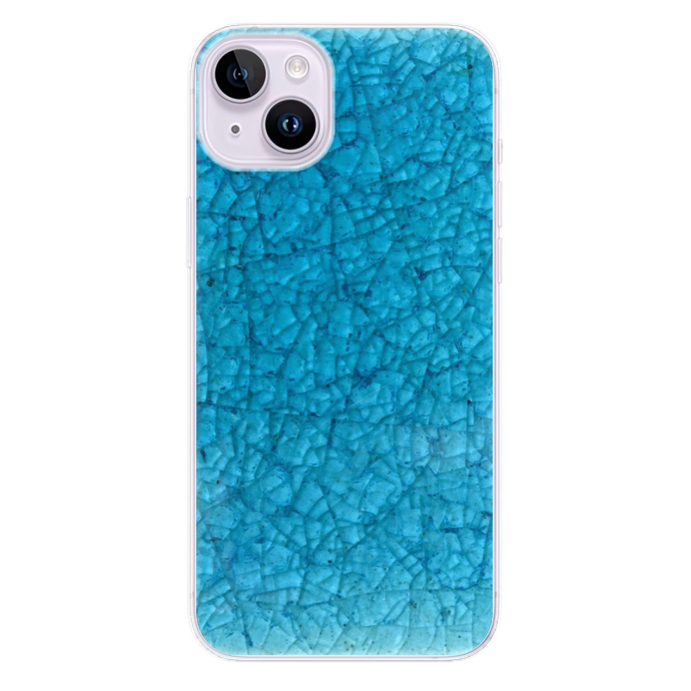 Odolné silikónové puzdro iSaprio - Shattered Glass - iPhone 14 Plus