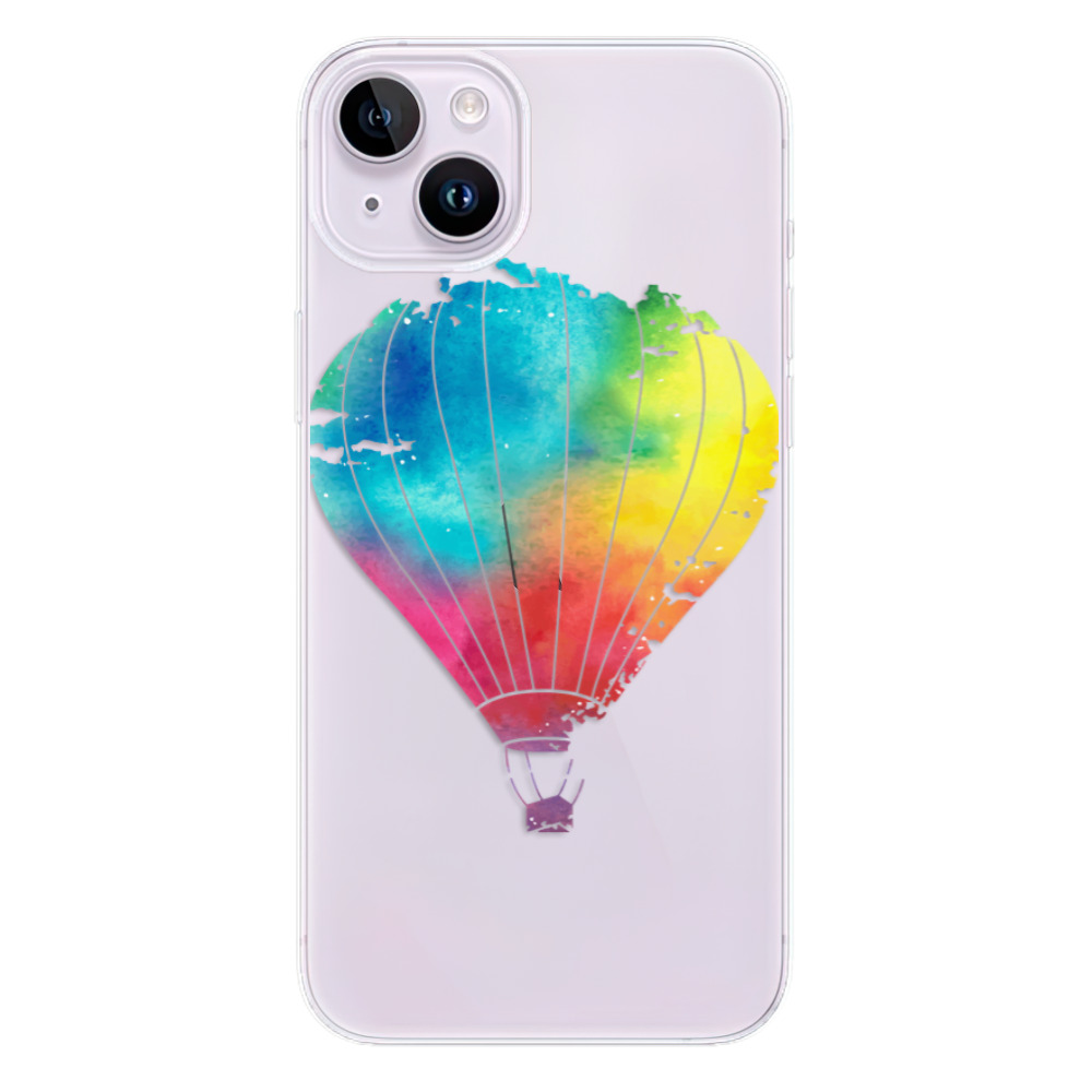 Odolné silikónové puzdro iSaprio - Flying Baloon 01 - iPhone 14 Plus