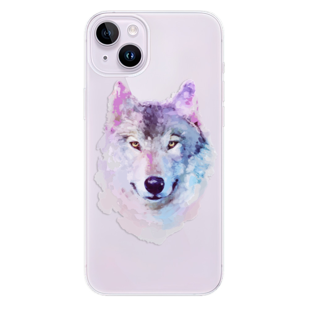 Odolné silikónové puzdro iSaprio - Wolf 01 - iPhone 14 Plus