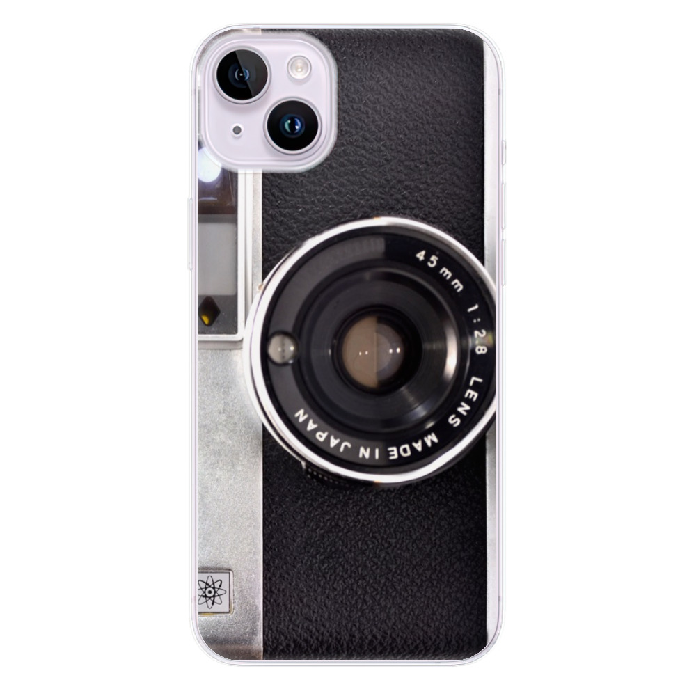 Odolné silikónové puzdro iSaprio - Vintage Camera 01 - iPhone 14 Plus