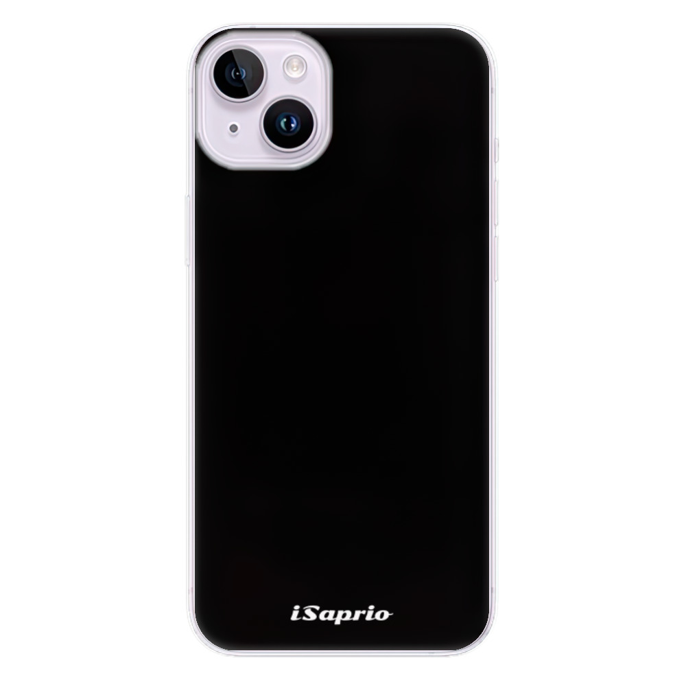 Odolné silikónové puzdro iSaprio - 4Pure - černý - iPhone 14 Plus