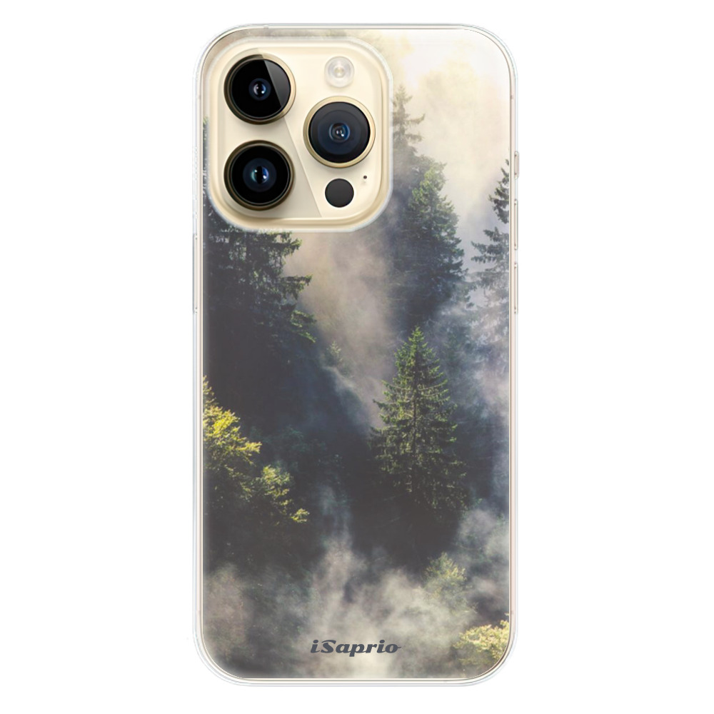 Odolné silikónové puzdro iSaprio - Forrest 01 - iPhone 14 Pro