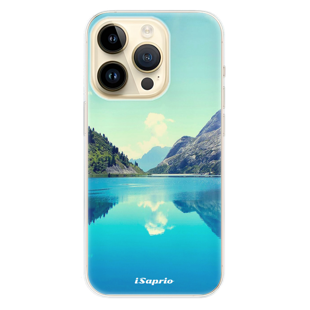 Odolné silikónové puzdro iSaprio - Lake 01 - iPhone 14 Pro