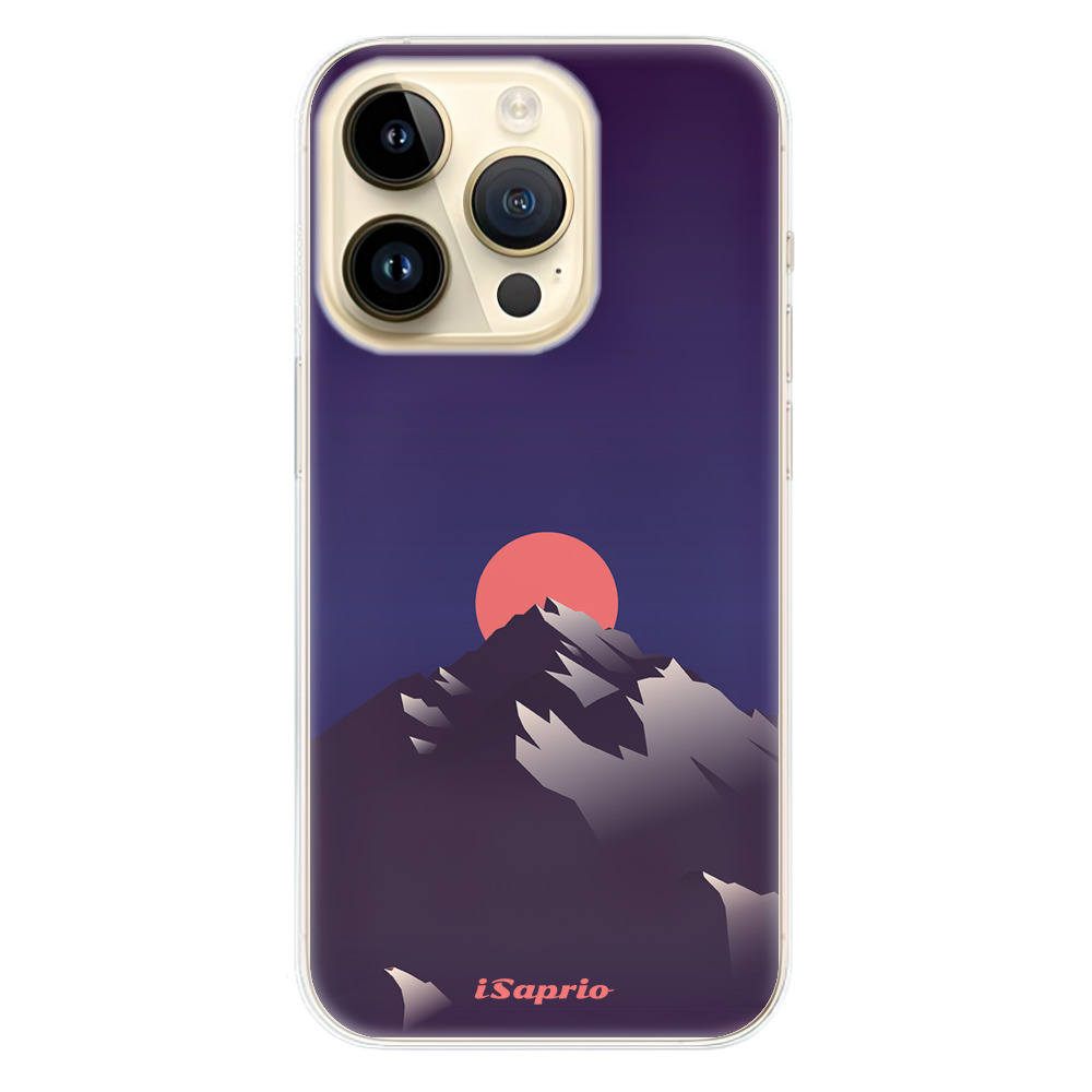Odolné silikónové puzdro iSaprio - Mountains 04 - iPhone 14 Pro