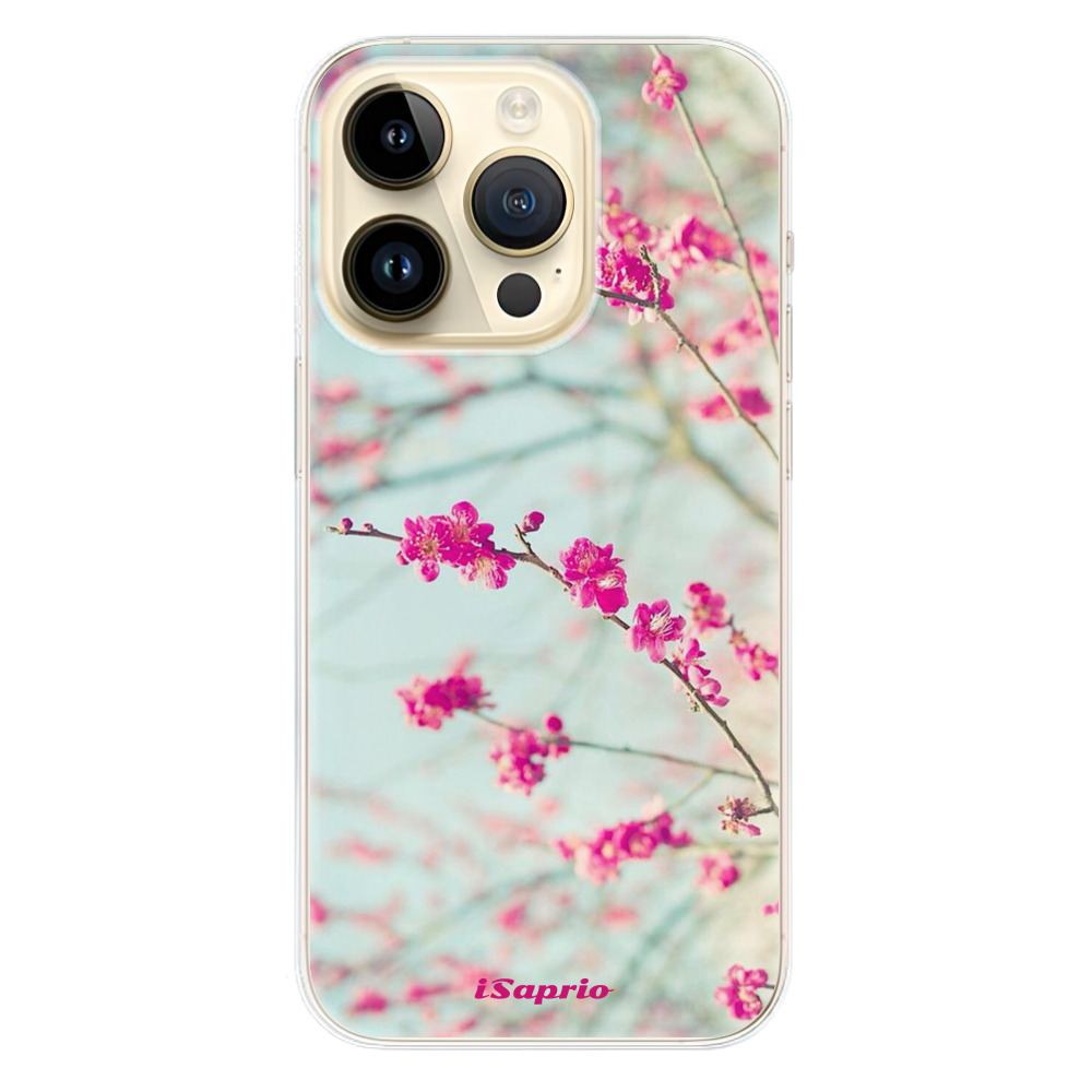 Odolné silikónové puzdro iSaprio - Blossom 01 - iPhone 14 Pro