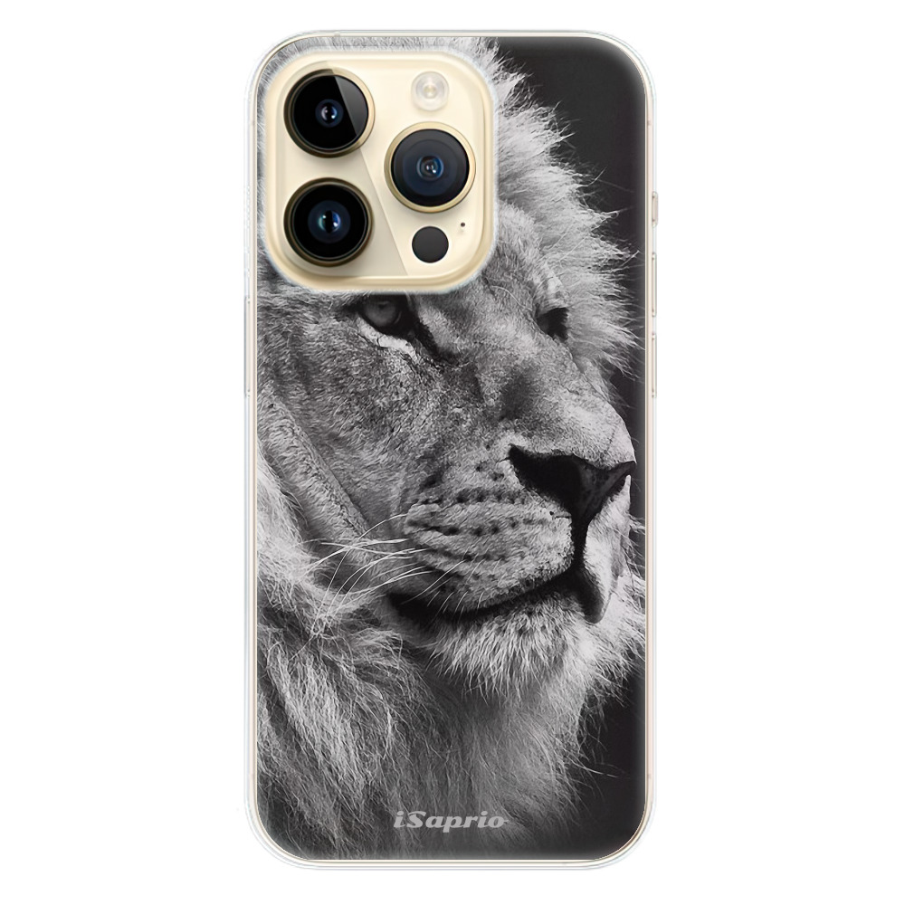 Odolné silikónové puzdro iSaprio - Lion 10 - iPhone 14 Pro