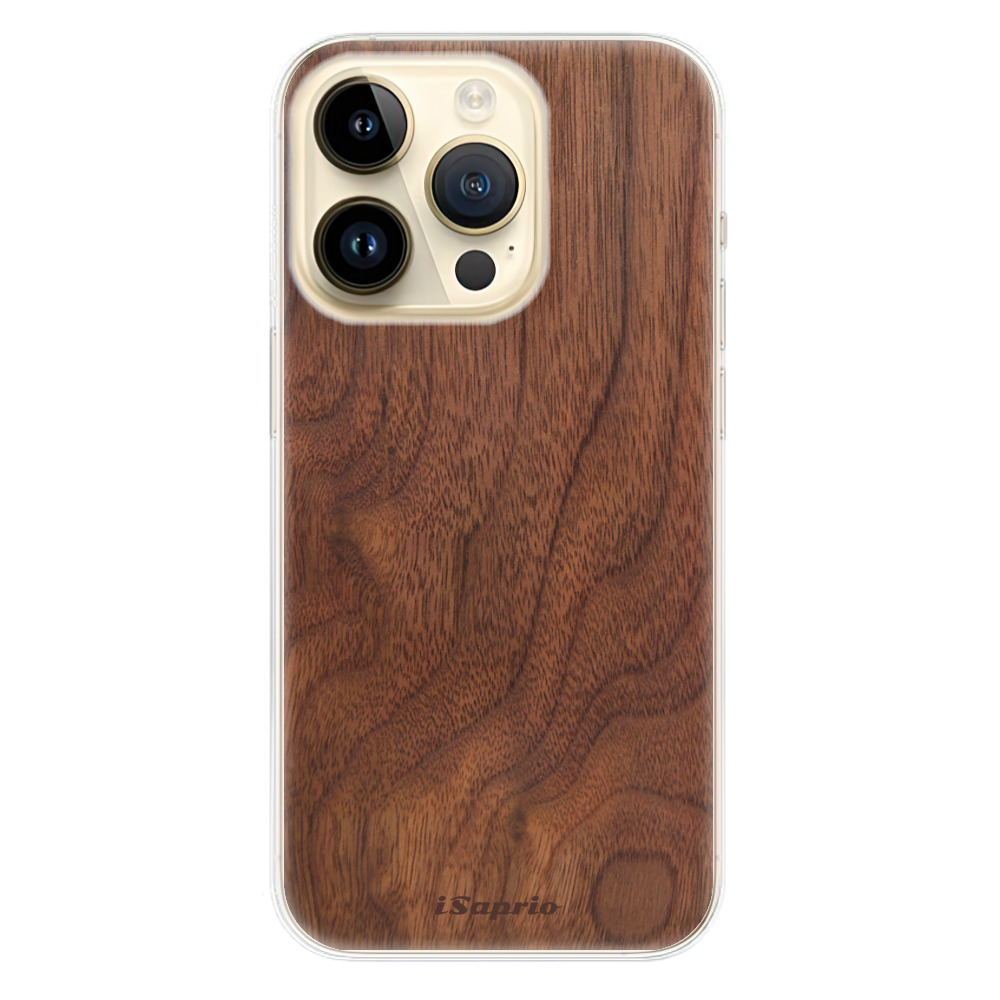 Odolné silikónové puzdro iSaprio - Wood 10 - iPhone 14 Pro