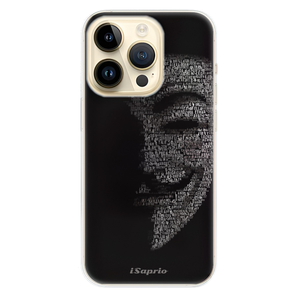 Odolné silikónové puzdro iSaprio - Vendeta 10 - iPhone 14 Pro