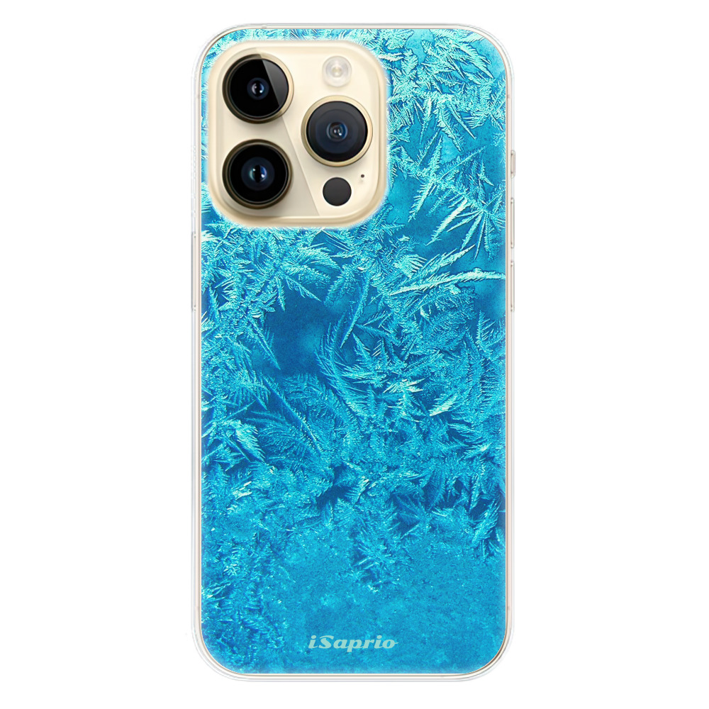 Odolné silikónové puzdro iSaprio - Ice 01 - iPhone 14 Pro