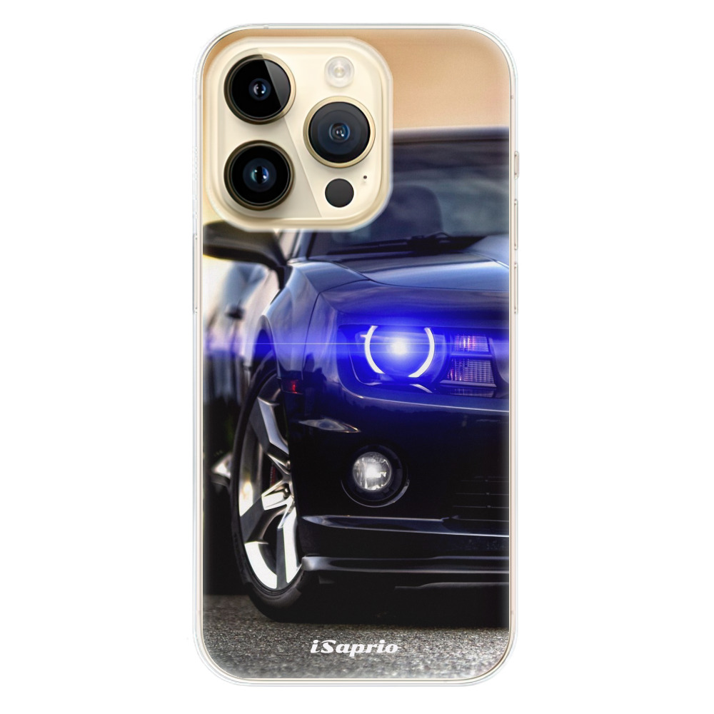 Odolné silikónové puzdro iSaprio - Chevrolet 01 - iPhone 14 Pro