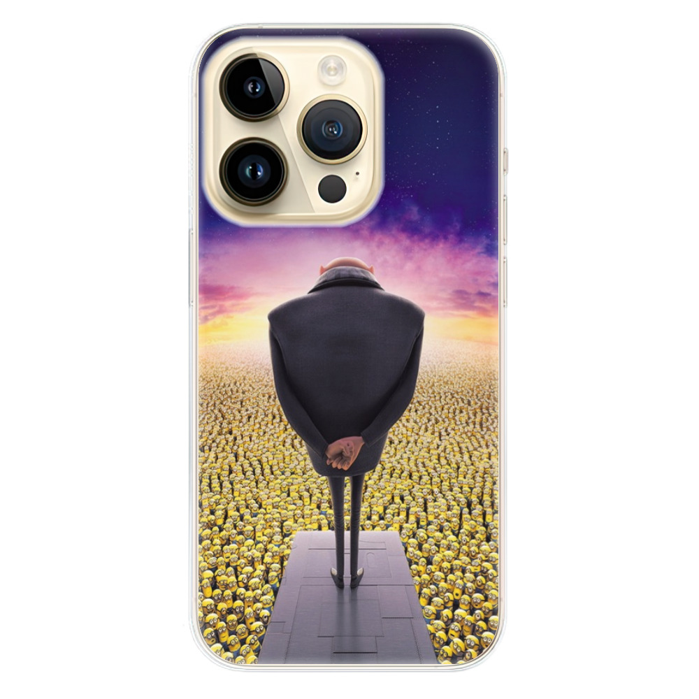 Odolné silikónové puzdro iSaprio - Gru - iPhone 14 Pro