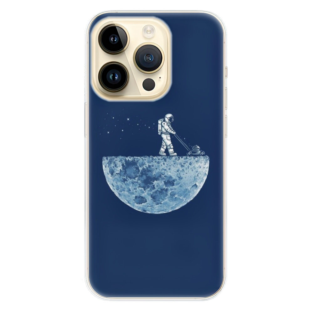 Odolné silikónové puzdro iSaprio - Moon 01 - iPhone 14 Pro