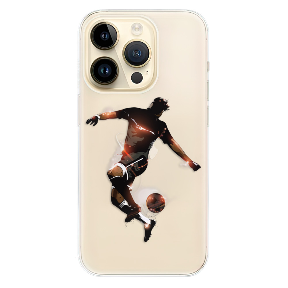 Odolné silikónové puzdro iSaprio - Fotball 01 - iPhone 14 Pro