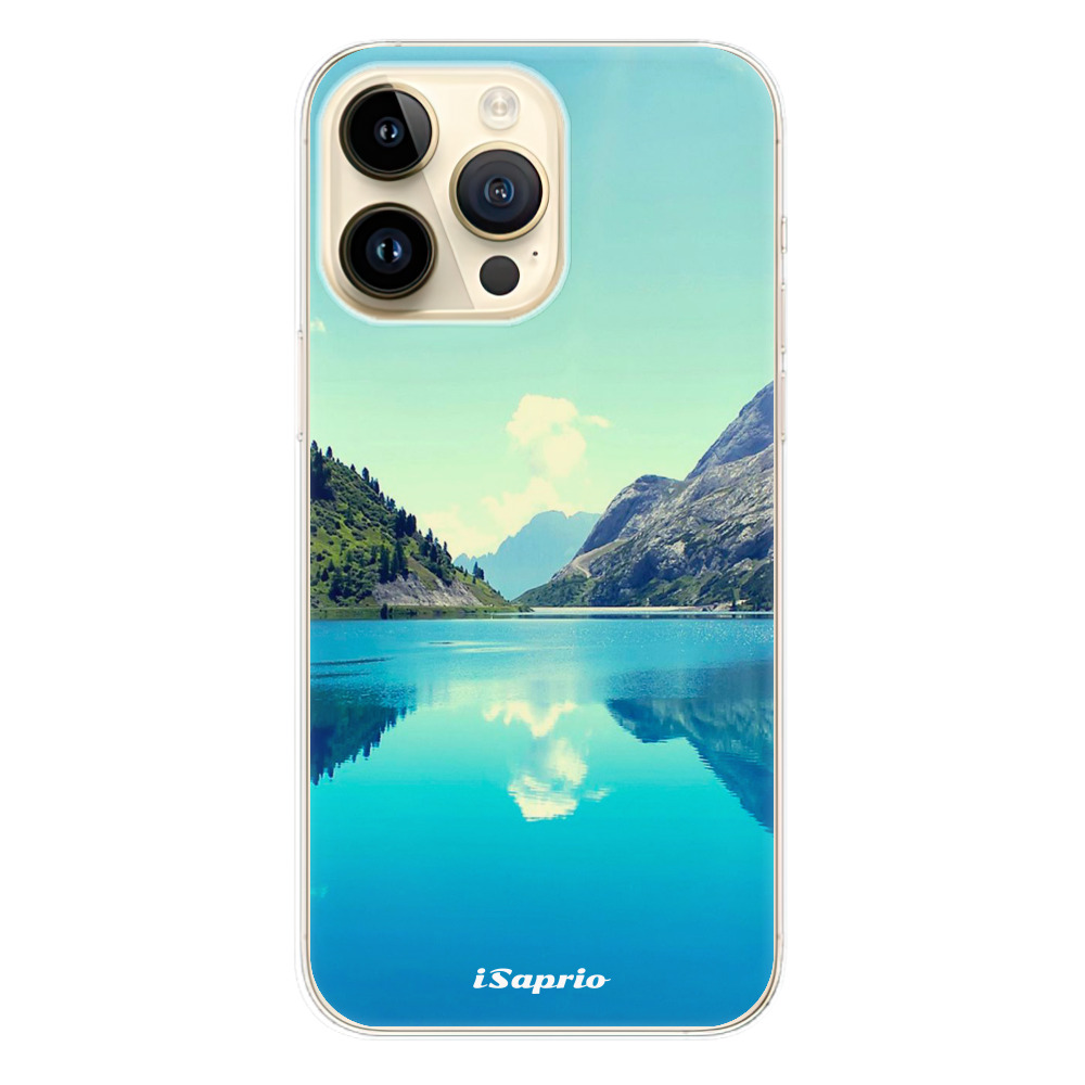 Odolné silikónové puzdro iSaprio - Lake 01 - iPhone 14 Pro Max