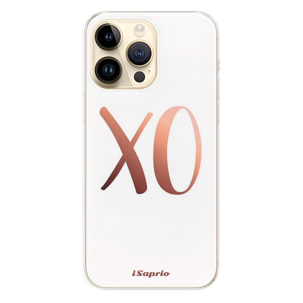 Odolné silikónové puzdro iSaprio - XO 01 - iPhone 14 Pro Max