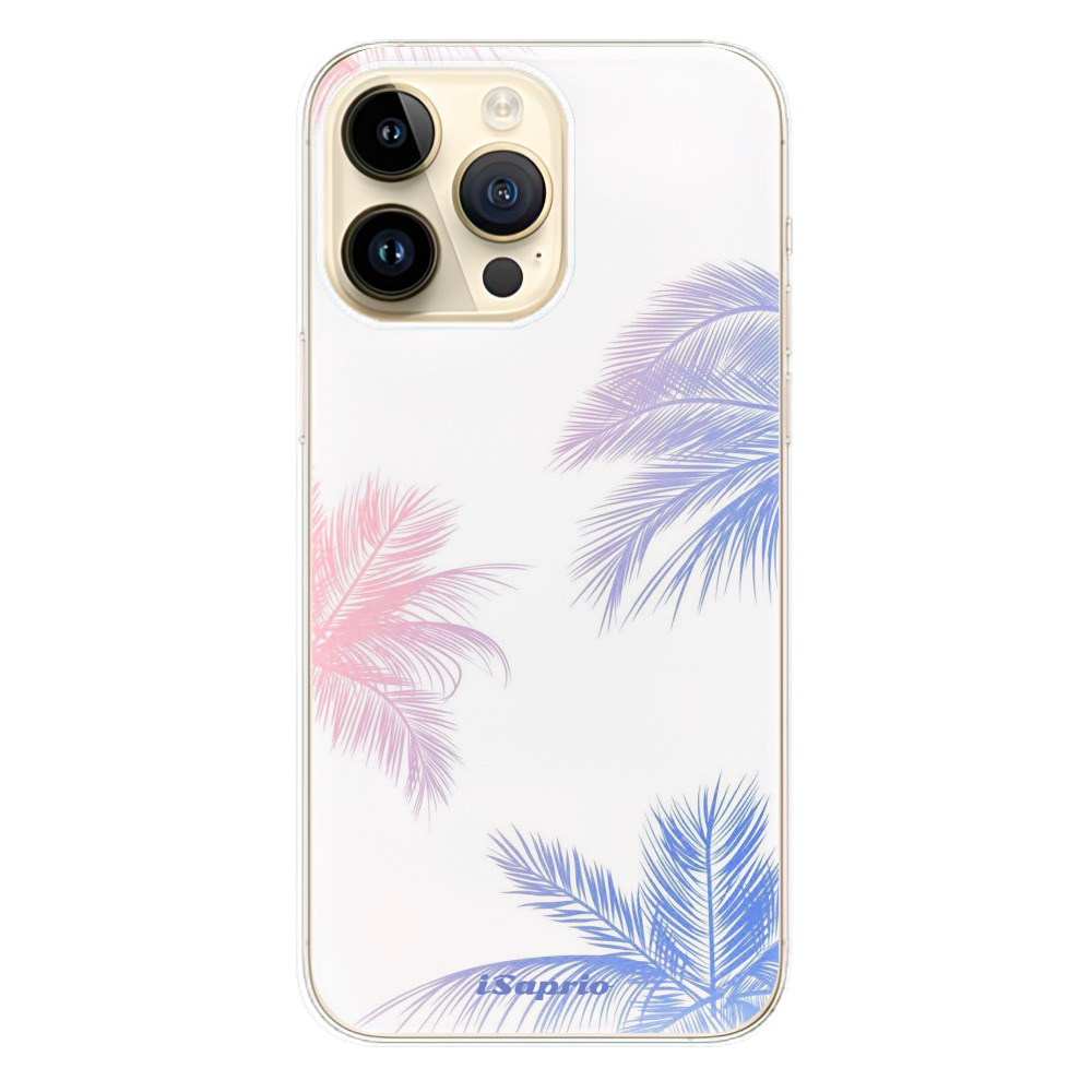 Odolné silikónové puzdro iSaprio - Digital Palms 10 - iPhone 14 Pro Max
