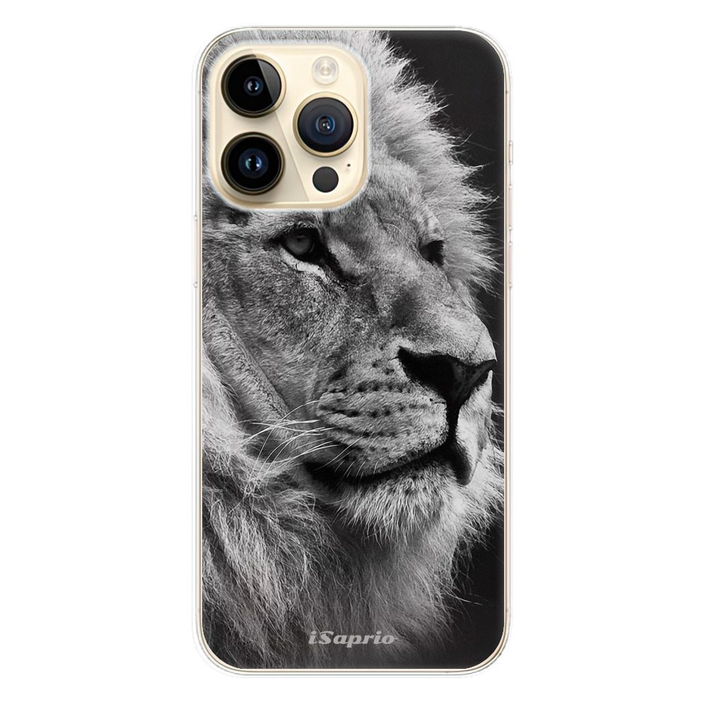 Odolné silikónové puzdro iSaprio - Lion 10 - iPhone 14 Pro Max
