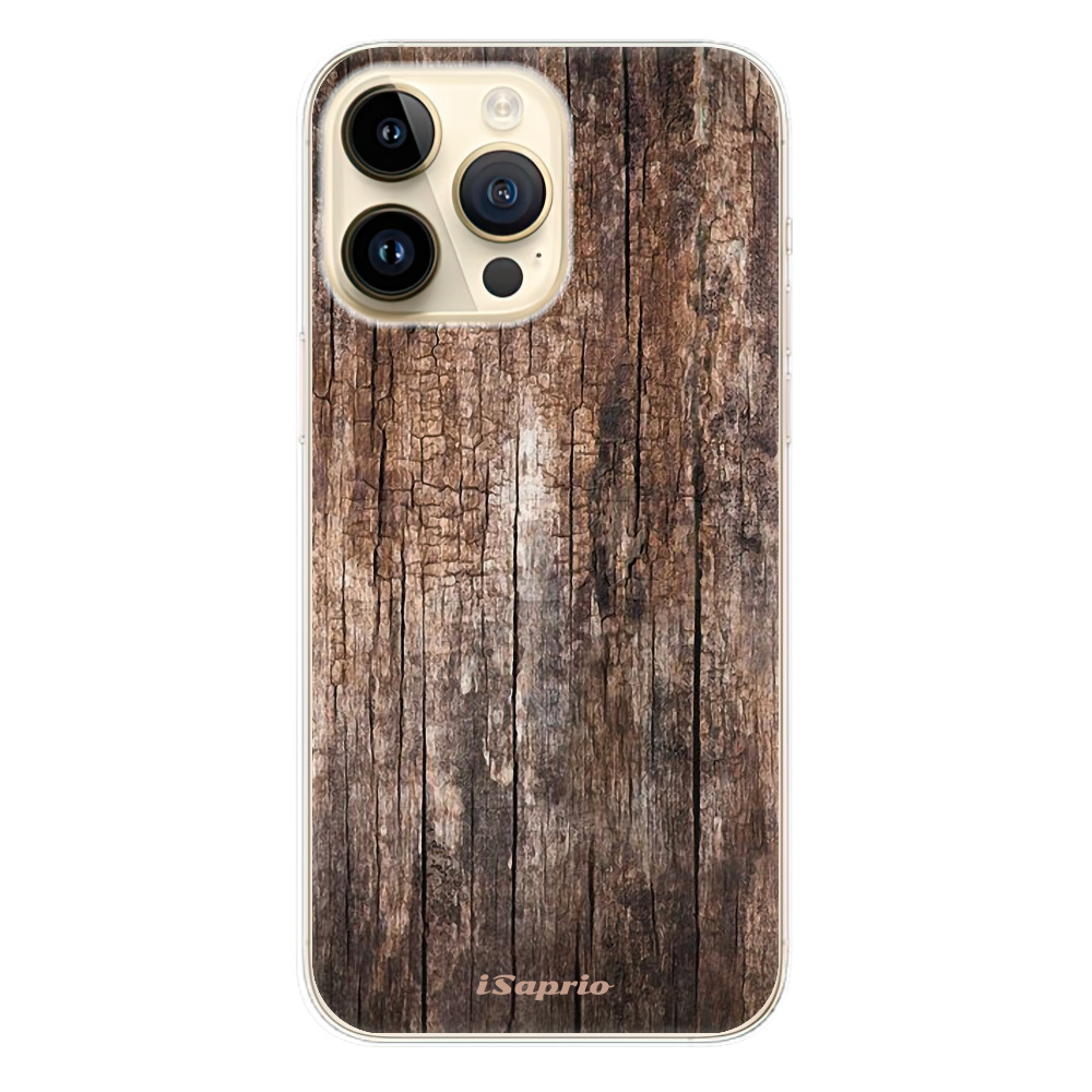 Odolné silikónové puzdro iSaprio - Wood 11 - iPhone 14 Pro Max
