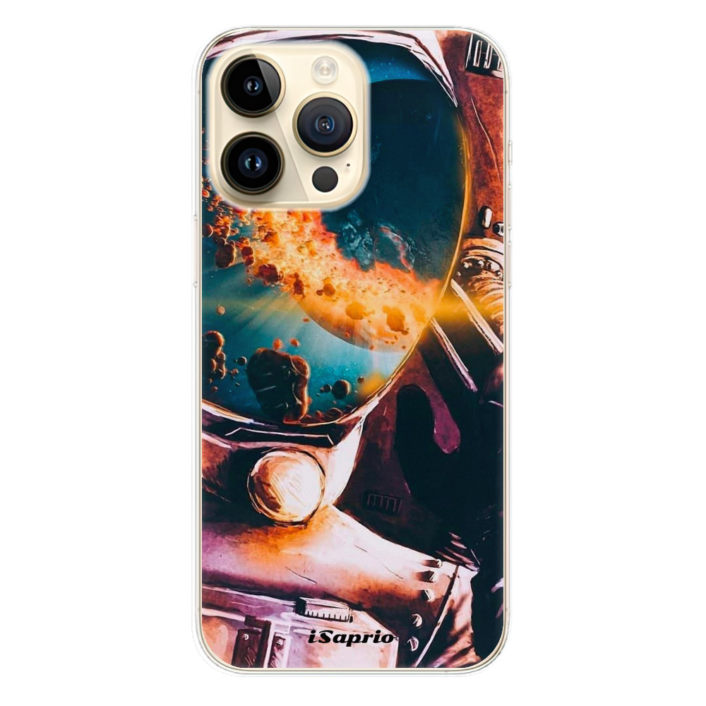 Odolné silikónové puzdro iSaprio - Astronaut 01 - iPhone 14 Pro Max