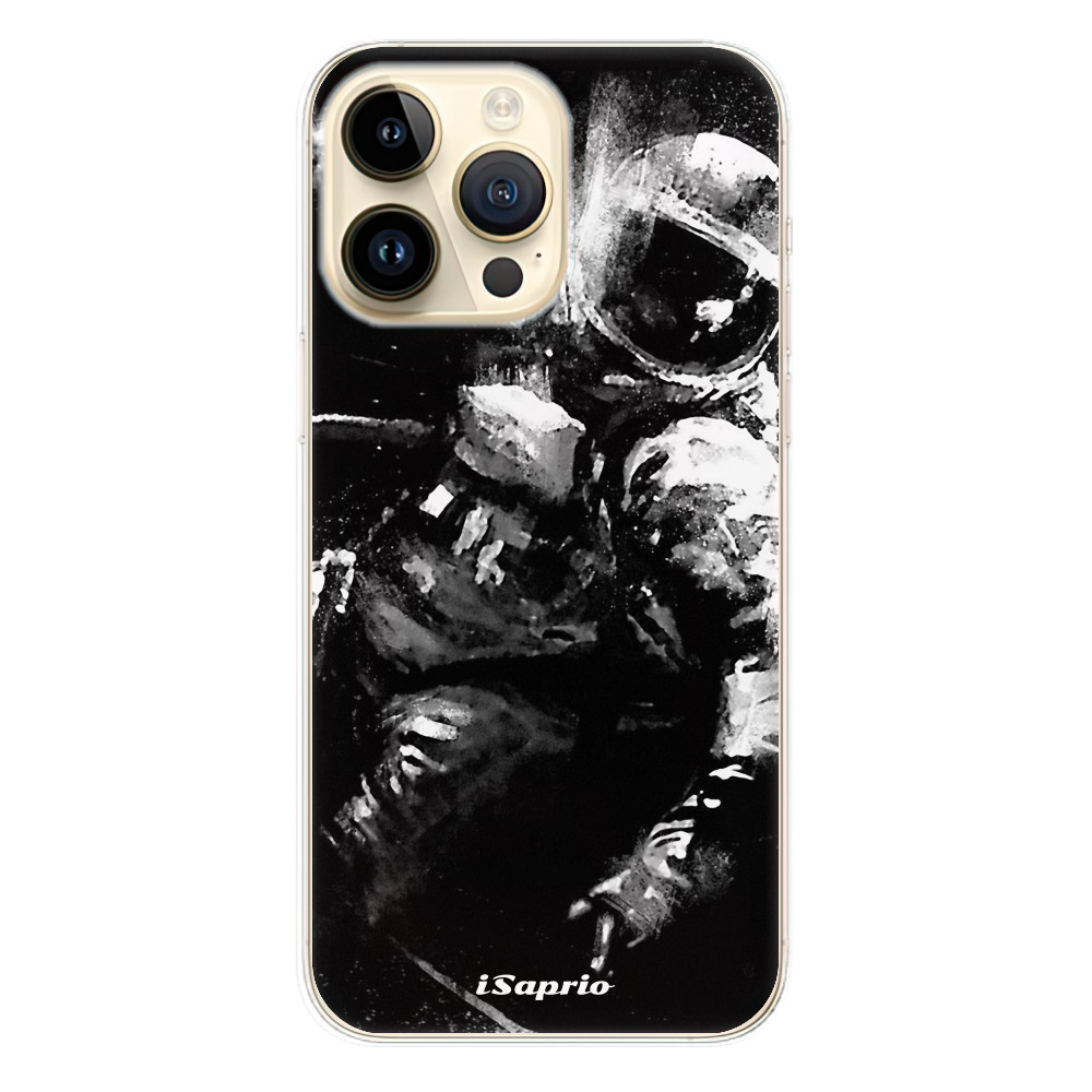 Odolné silikónové puzdro iSaprio - Astronaut 02 - iPhone 14 Pro Max