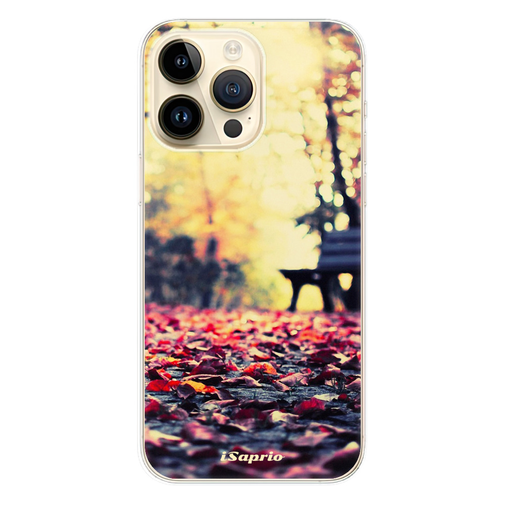 Odolné silikónové puzdro iSaprio - Bench 01 - iPhone 14 Pro Max