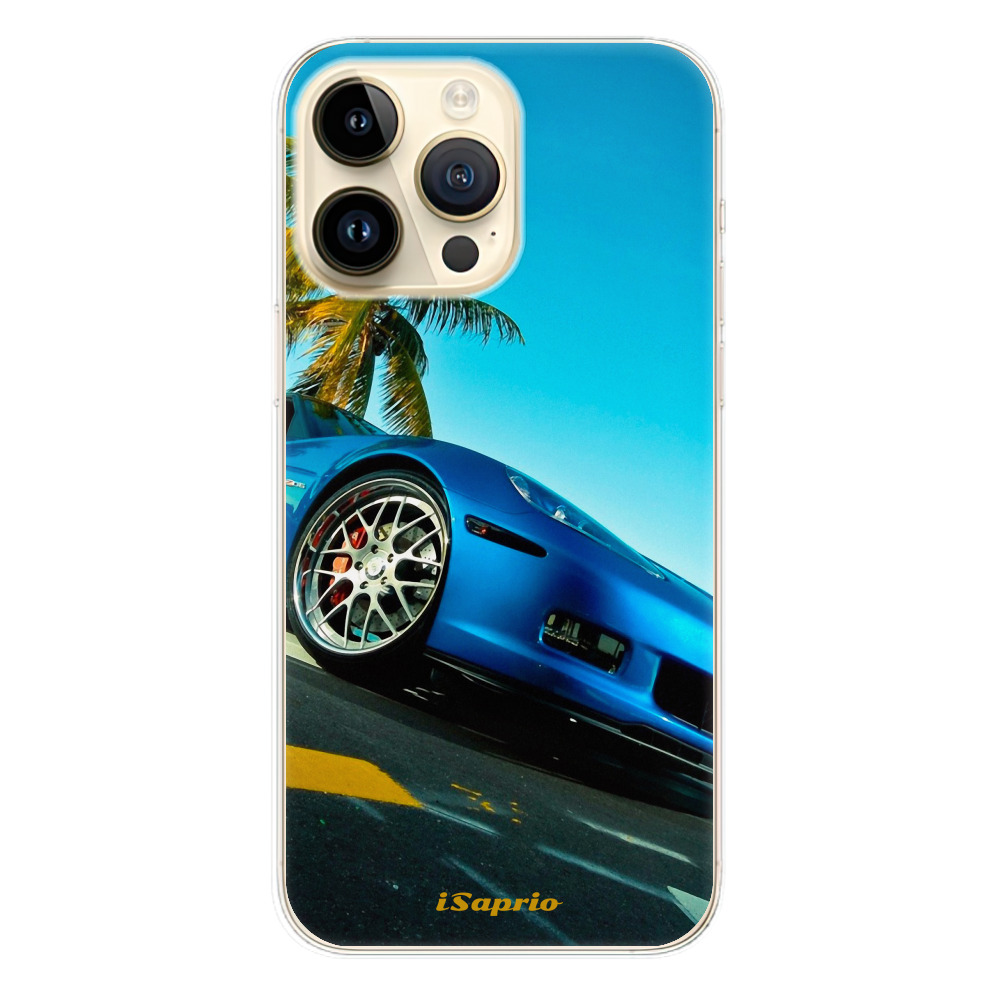 Odolné silikónové puzdro iSaprio - Car 10 - iPhone 14 Pro Max