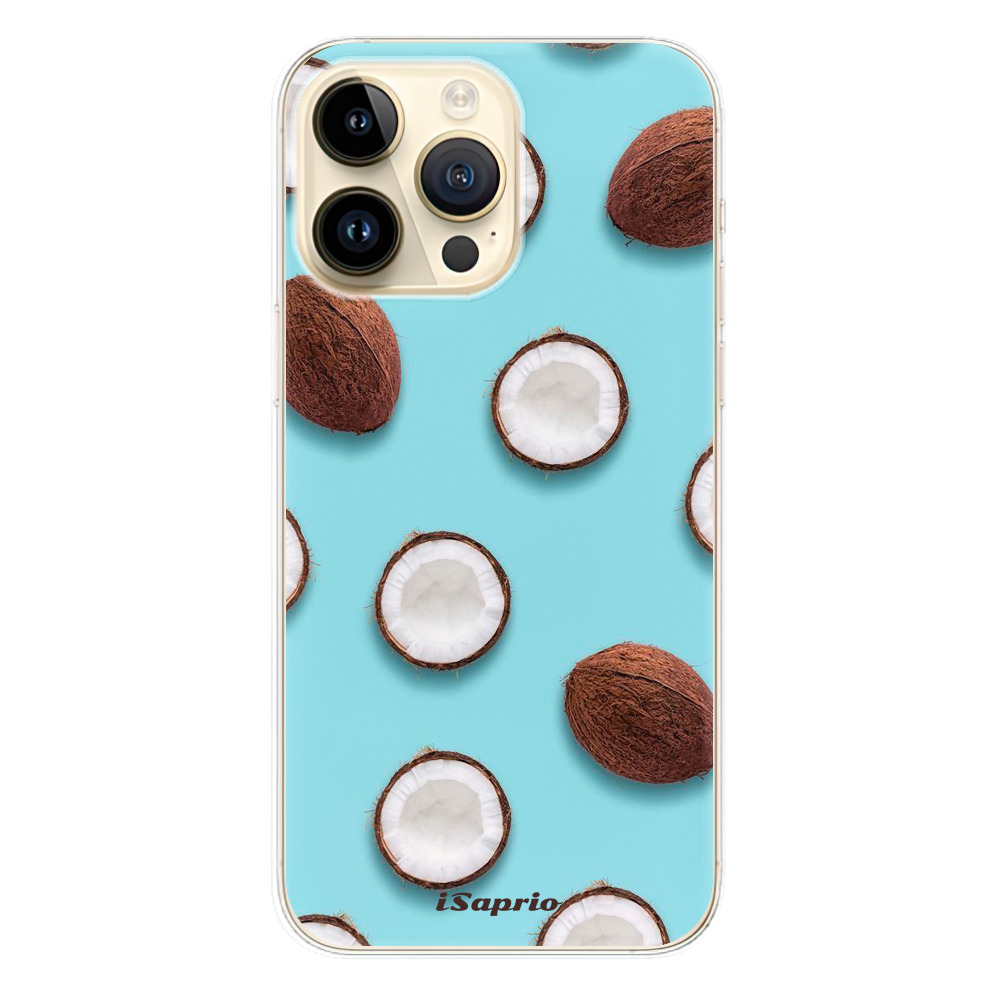 Odolné silikónové puzdro iSaprio - Coconut 01 - iPhone 14 Pro Max
