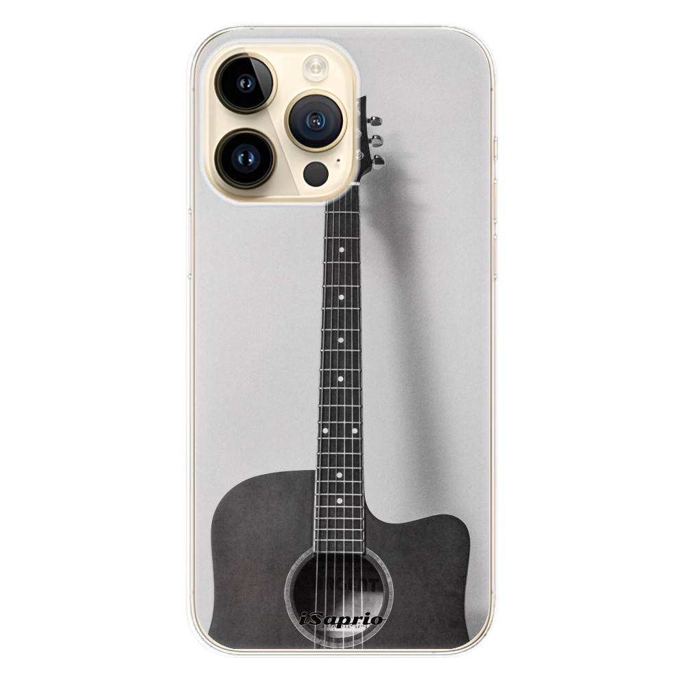 Odolné silikónové puzdro iSaprio - Guitar 01 - iPhone 14 Pro Max