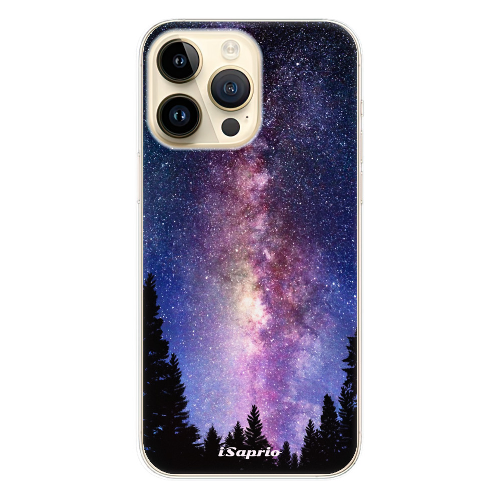 Odolné silikónové puzdro iSaprio - Milky Way 11 - iPhone 14 Pro Max