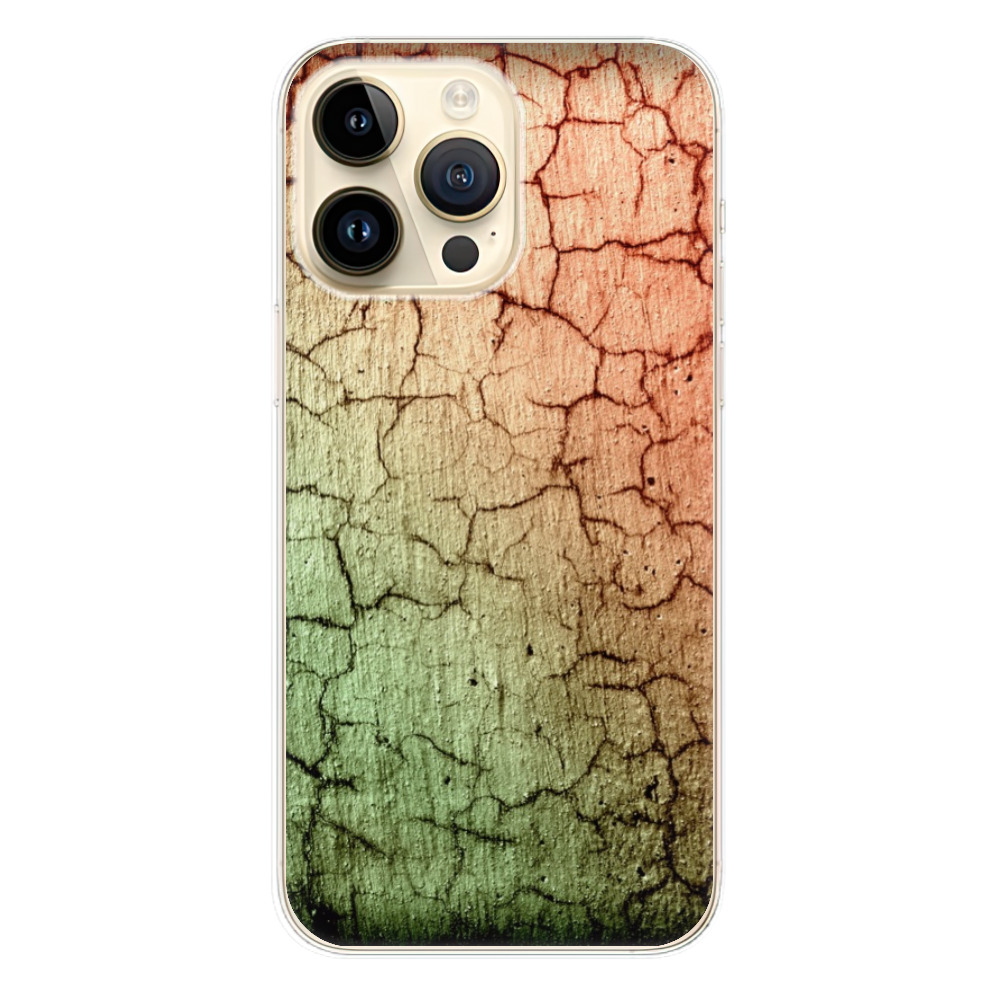 Odolné silikónové puzdro iSaprio - Cracked Wall 01 - iPhone 14 Pro Max